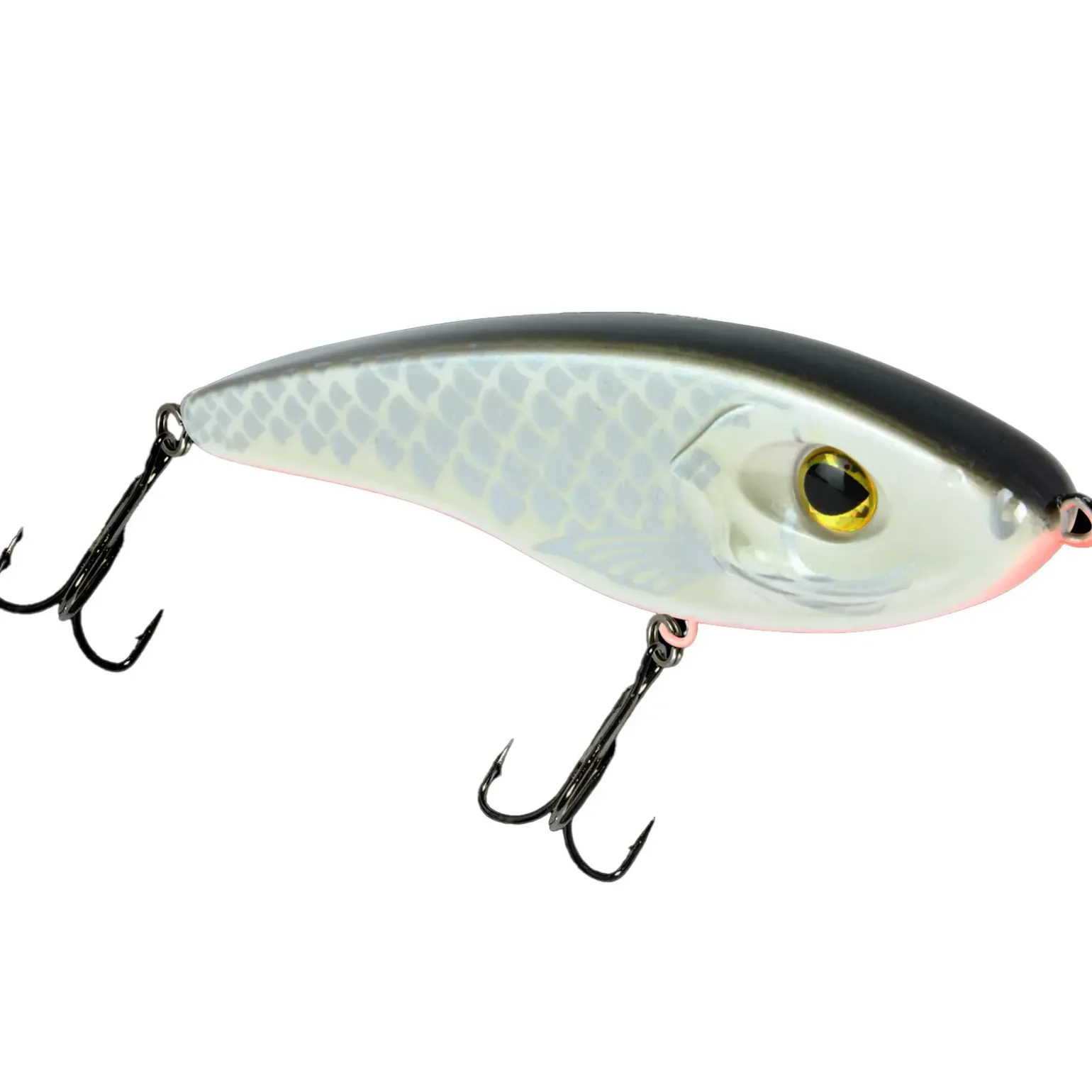 Seika Pro Sendai 11,5cm 32g White Fish Wobbler