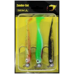 Seika Pro Zander-Set Gummifisch Set