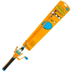 Shakespeare Catch a Monster Orange Spinnruten Combo