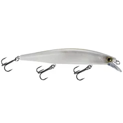 Shimano Bantam World Minnow Flash Boost 11,5cm 17g White Wobbler