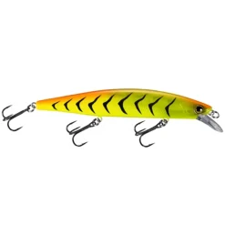 Shimano Bantam World Minnow Flash Boost 11,5cm 17g Hot Tiger Wobbler