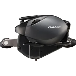 Shimano Curado BFS XG LH Baitcast Rolle