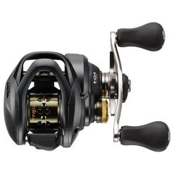 Shimano Curado BFS XG LH Baitcast Rolle