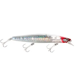 Shimano Exsence Silent Ass Flash Boost 129S 12,9cm Red head Wobbler