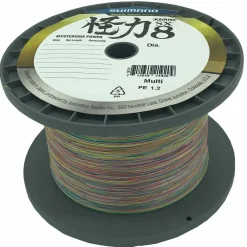 Shimano Kairiki 8 Multi 0.230mm/22.5kg geflochtene Angelschnur Wunschlänge