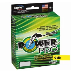 Shimano Power Pro 0,23mm 15kg Yellow Geflochtene Angelschnur Meterware