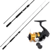 Shimano Rolle FX & Shimano Rute 2,10m 7-21g FX Forellenangeln Combo Angelset