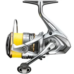 Shimano Sedona FJ 2500S PE spooled 100m 0,13mm PP Spinnrolle