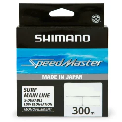Shimano Speedmaster Surf Mono 300m 0,30mm/7,95kg monofile Angelschnur