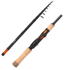 Shimano STC AX Spinning Mini Tele 2,10m 7-21g 10pc Reise-Spinnrute