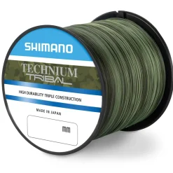 Shimano Technium Tribal Camouflage 1100m 0,30mm Monofile Angelschnur
