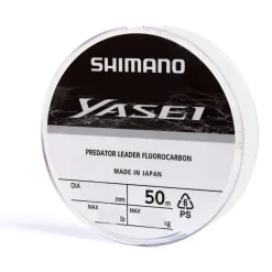 Shimano Yasei Predator Fluoro 50m 0,40mm 11,93kg Vorfachschnur