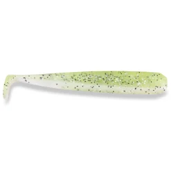 Sänger Iron Claw Moby Long Shad 2.0 11,5cm Salt'n Pepper Luminous Gummifisch