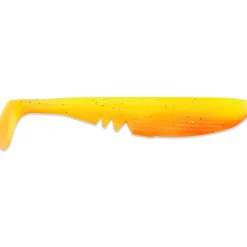 Sänger Iron Claw Moby Racker Shad Non Toxic 10,5cm Fire Tiger 1 Stk. Gummifische