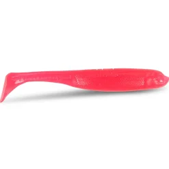 Sänger Iron Claw Moby Slim Jim Non Toxic UV 10cm Solid Pink 1 Stk. Gummifische