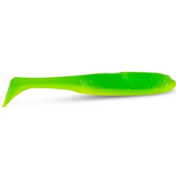 Sänger Iron Claw Moby Slim Jim Non Toxic UV 7cm Green Chartreuse 2 Stk. Gummifische