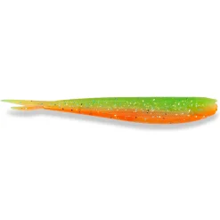 Sänger Iron Claw Moby V-Tail Non Toxic 2.0 19cm Turtle Green UV 1 Stk. Gummifische