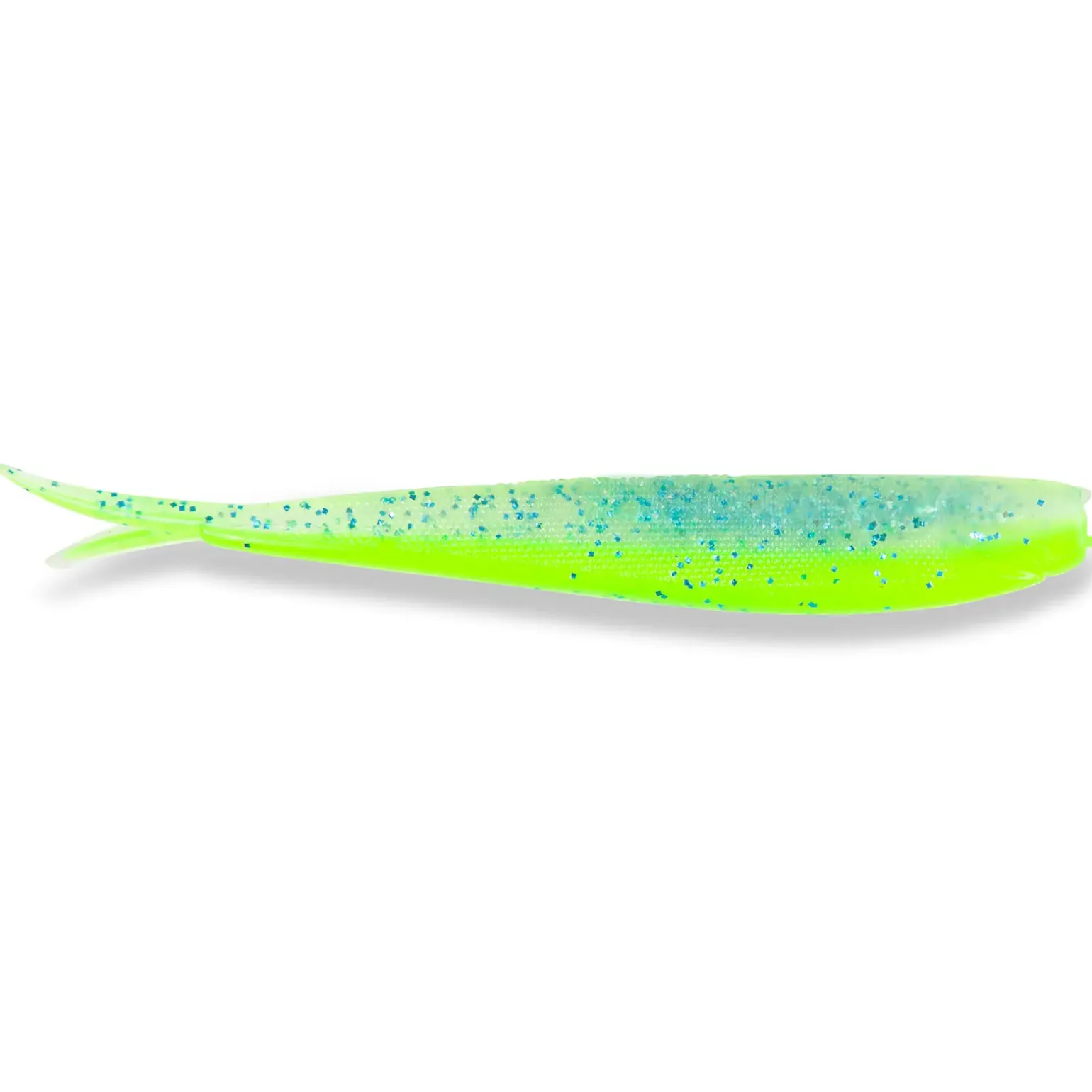 Sänger Iron Claw Moby V-Tail Non Toxic 2.0 12,5cm Mahi Mahi UV 1 Stück Gummifische