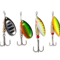 Sänger Specialist Barsch&Hecht Spinner Set 4 Stück