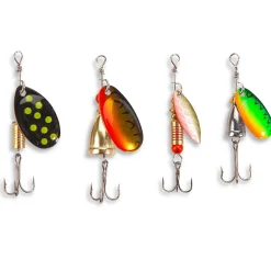 Sänger Specialist Forellen Spinner Set 4 Stück