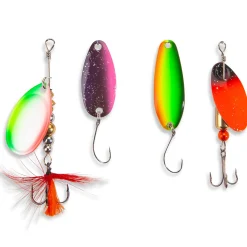 Sänger Specialist Forellen Spinner&Spoon Set 4 Stück