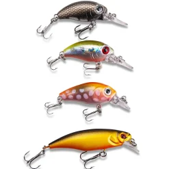 Sänger Spezialist Wobbler Set Forelle 1 4 Stück