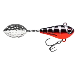 SpinMad Jigmaster Black Perch 12,0g Jig Spinner