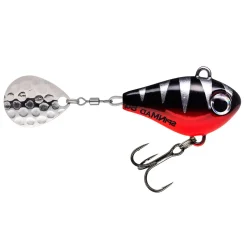 SpinMad Jigmaster Black Perch 8,0g Jig Spinner