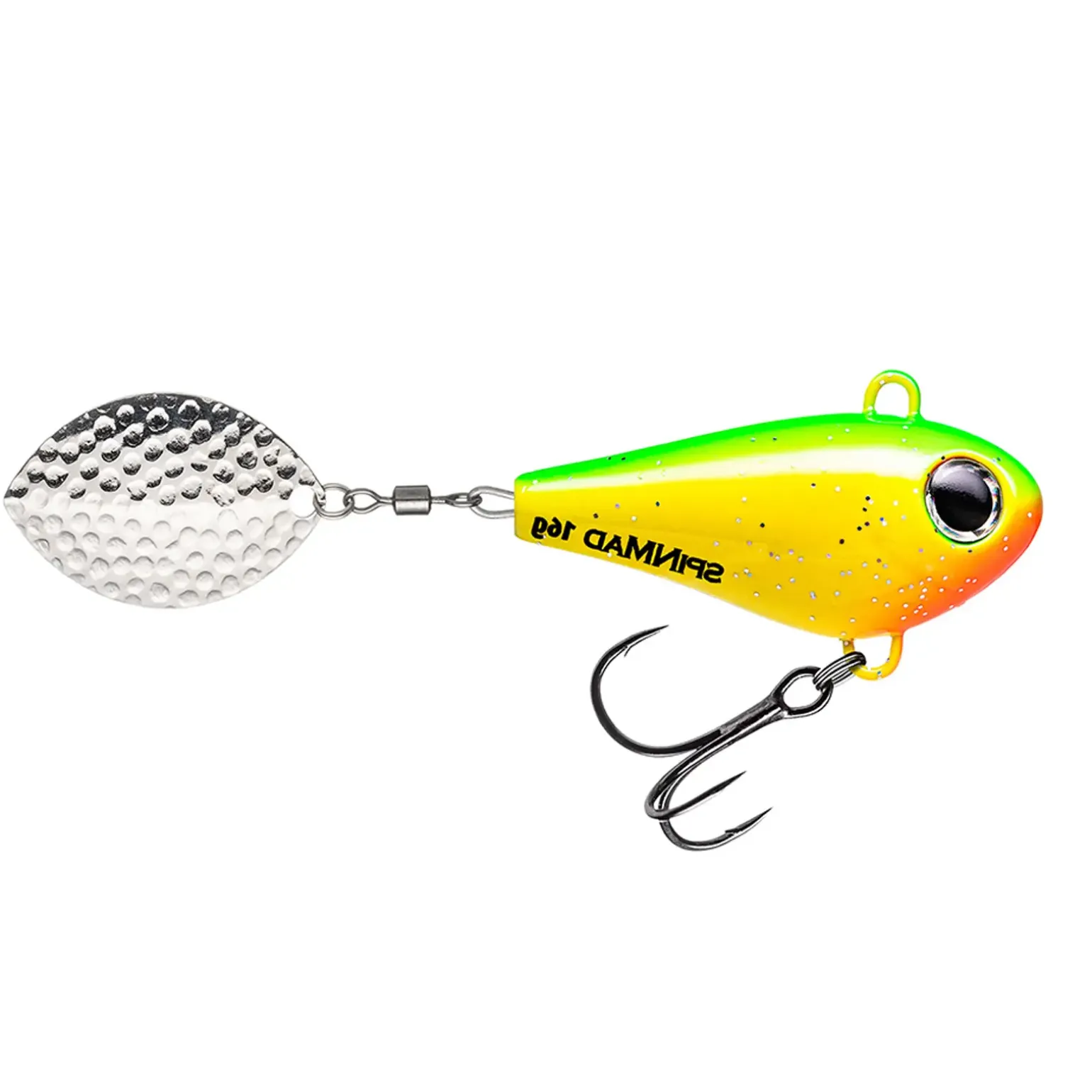 SpinMad Jigmaster Green Lemon 16,0g Jig Spinner