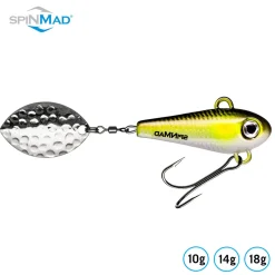 SpinMad Originals Ayu 10g Jig Spinner