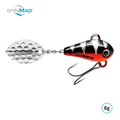 SpinMad Originals Black Perch 6,0g Jig Spinner
