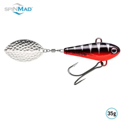 SpinMad Originals Black Perch 35,0g Jig Spinner