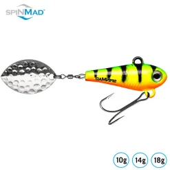 SpinMad Originals Firetiger 14,0g Jig Spinner