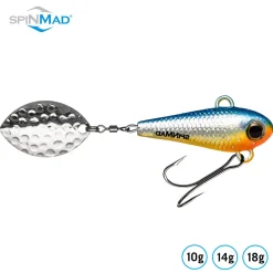 SpinMad Originals Flipper 10g Jig Spinner