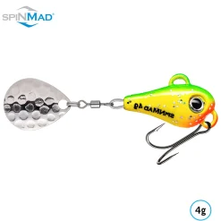 SpinMad Originals Green Lemon 4,0g Jig Spinner