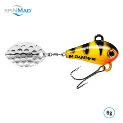 SpinMad Originals Lemon Tiger 6,0g Jig Spinner