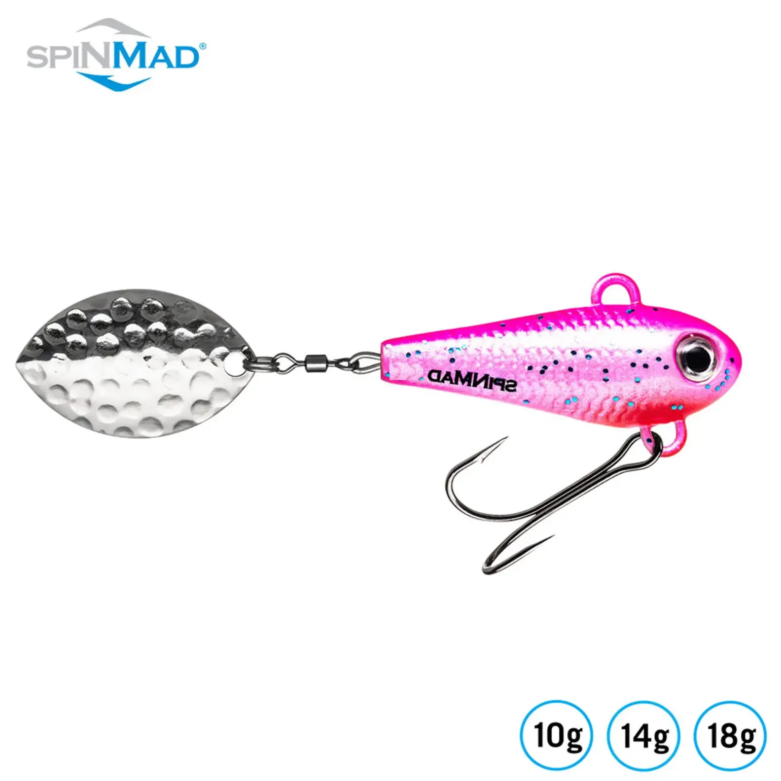 SpinMad Originals Pinky 10g Jig Spinner