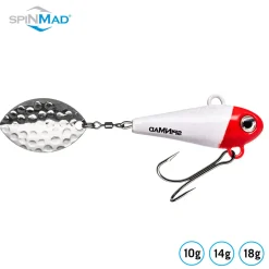 SpinMad Originals Redhead 10g Jig Spinner