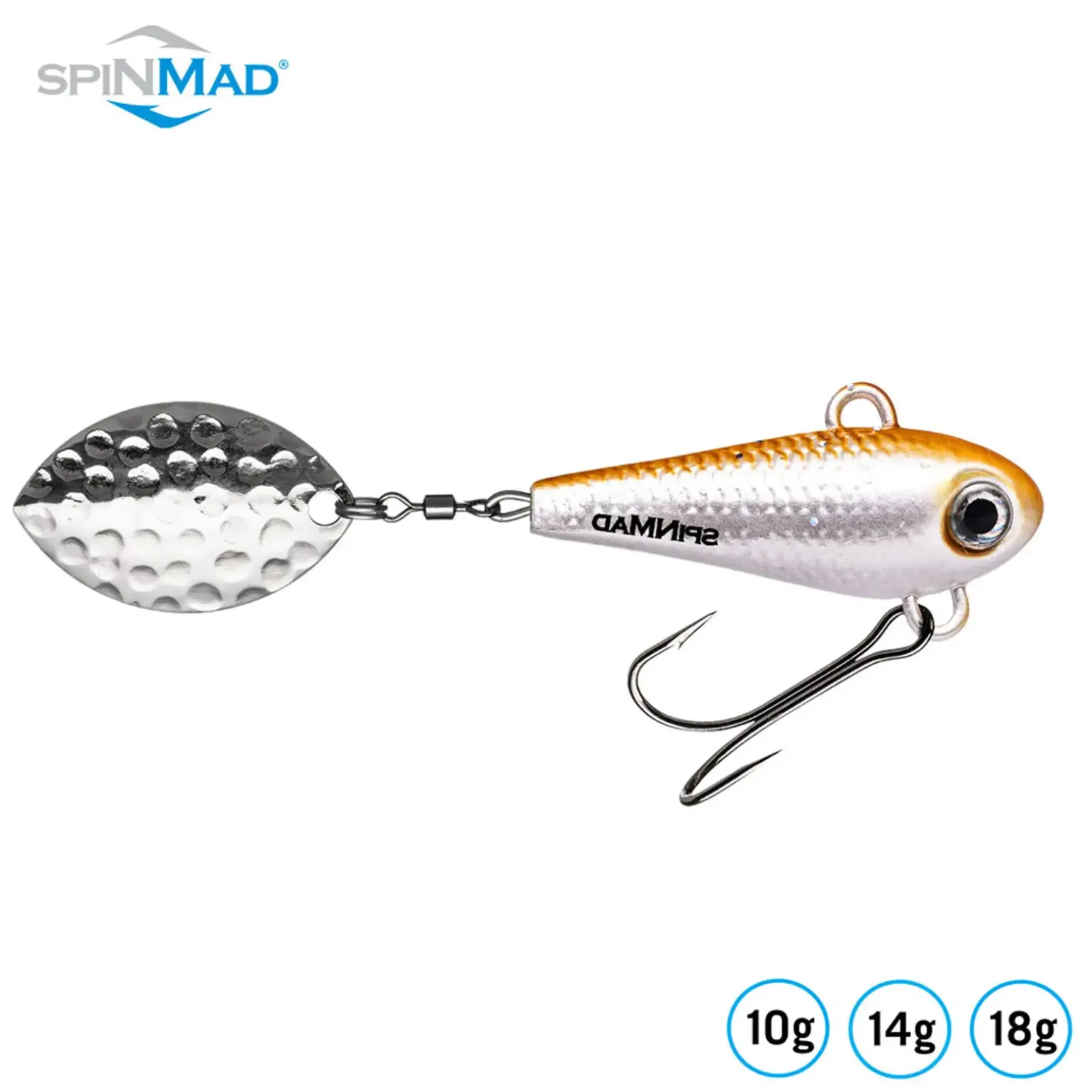 SpinMad Originals Whisky 14,0g Jig Spinner