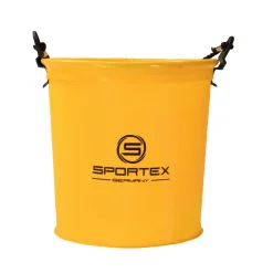 Sportex Eimer Gelb EVA mit Tragegriff