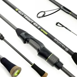 Sportex X-Act Trout RS-2 Spoon XA19201,98m 0,2-8g Spoonrute