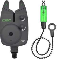 Spro C-Tec One Alarm Combi Green inkl. Hänger Bissanzeiger