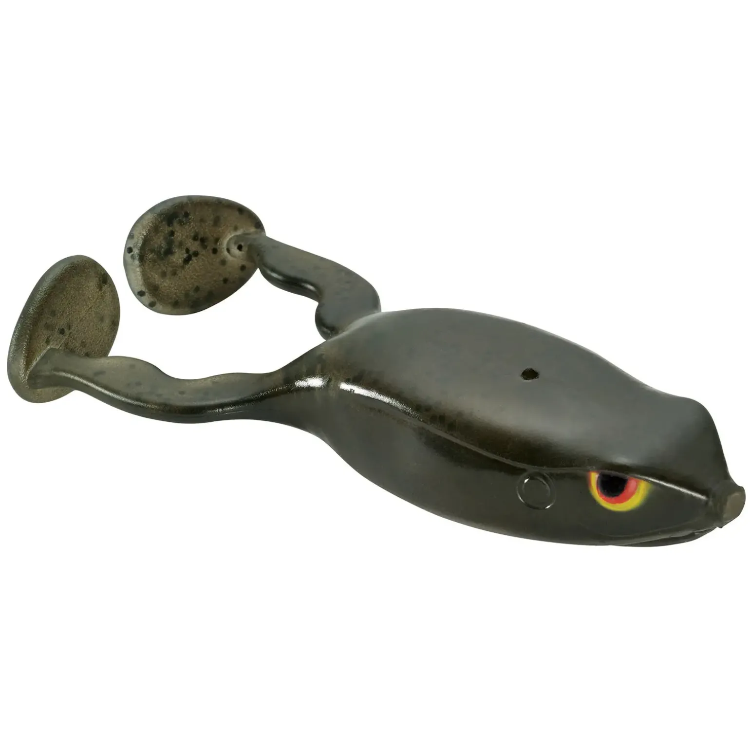 SPRO Flappin Frog 65 Green Pumpkin Gummifrosch