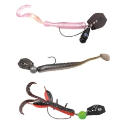 Spro Freestyle Chatter Blades Matte Black 20mm