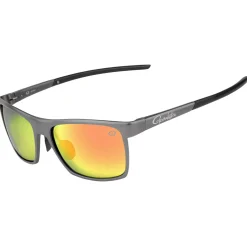 Spro G-Glasses Alu Grey/Red Mirror Polarisationsbrillen
