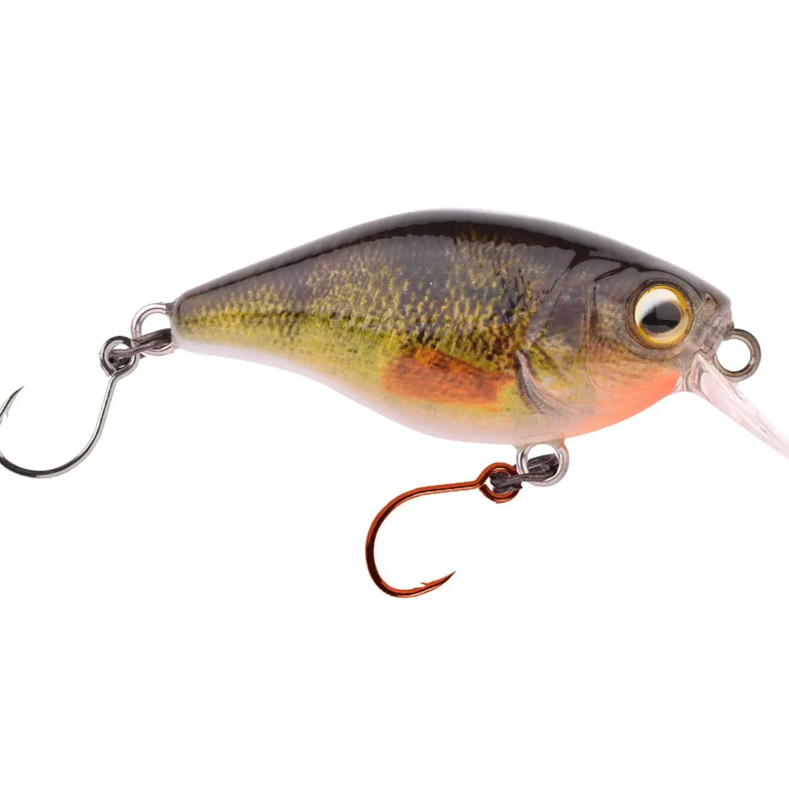 Spro IKIRU MINI CRANK 38F PERCH F SL SIN Wobbler
