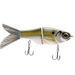 SPRO KGB Lil' Guy 120 Platinum Shad Swimbait