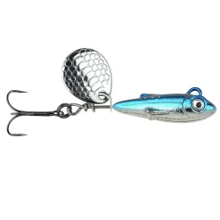 SPRO Larva Micro Tailspin Chrome Blue 3,5cm 6g Tailspinner
