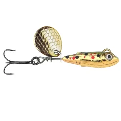 SPRO Larva Micro Tailspin Brown Trout 3,5cm 6g Tailspinner