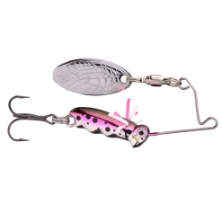 SPRO Larva Spinnerbait mit Drillingshaken Rainbow Trout 4cm 7g